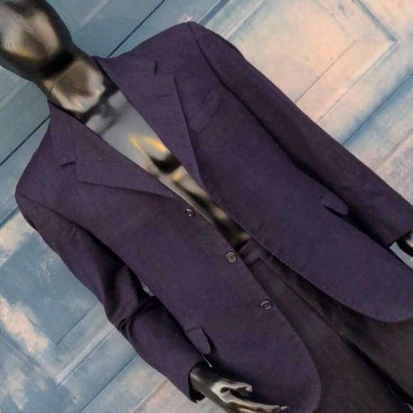 TOM JAMES INNOCENTI (ITALY)MEN'S HAND TAILORED LUXURY BLAZER